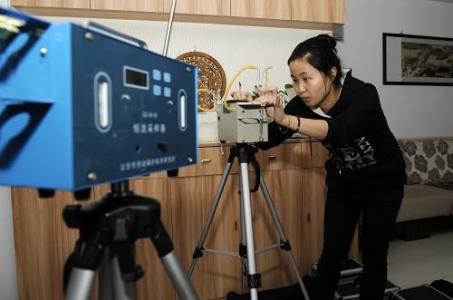 室內空氣檢測是一個新興的行業[高朝科技]